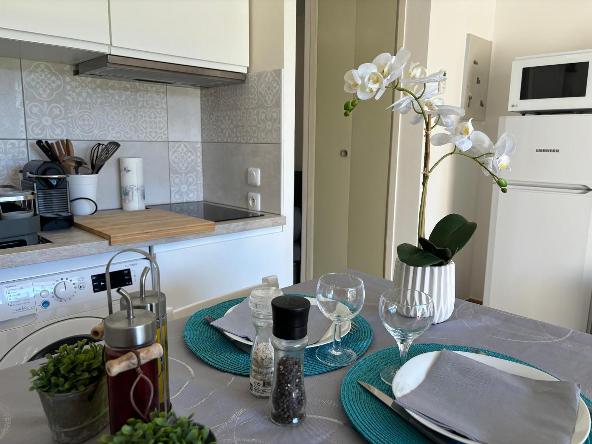 Proche Centre Sanary Studio Climatise 4 Personnes Exterior foto